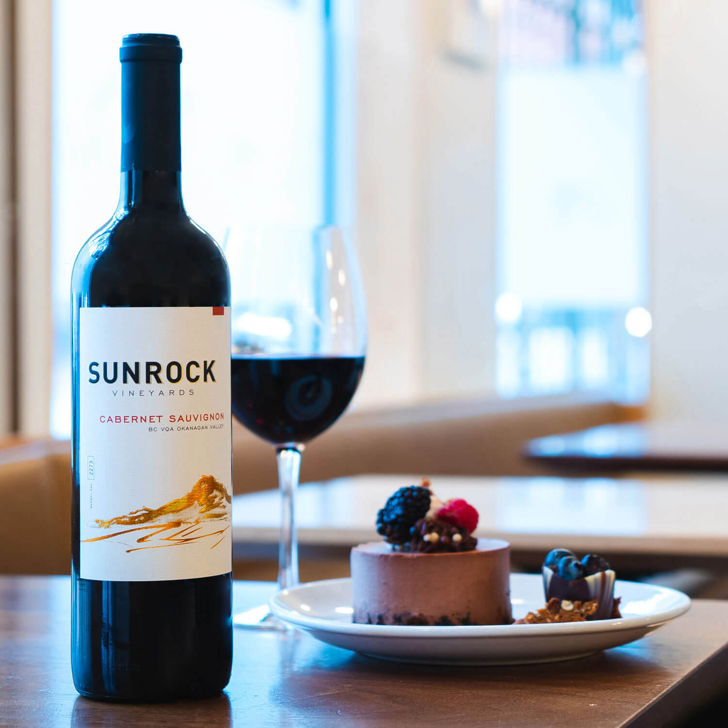 Sunrock Vineyards 2020 Cabernet Sauvignon