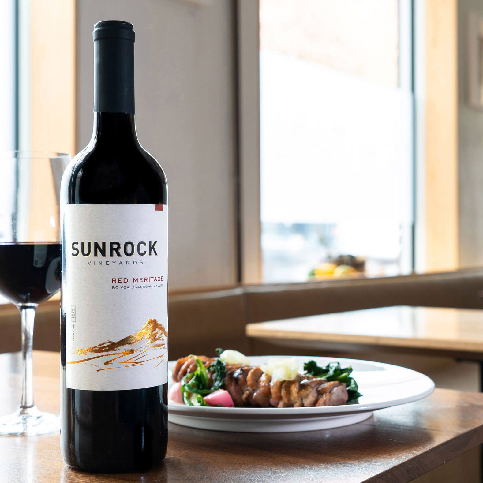 Sunrock Vineyards 2020 Red Meritage